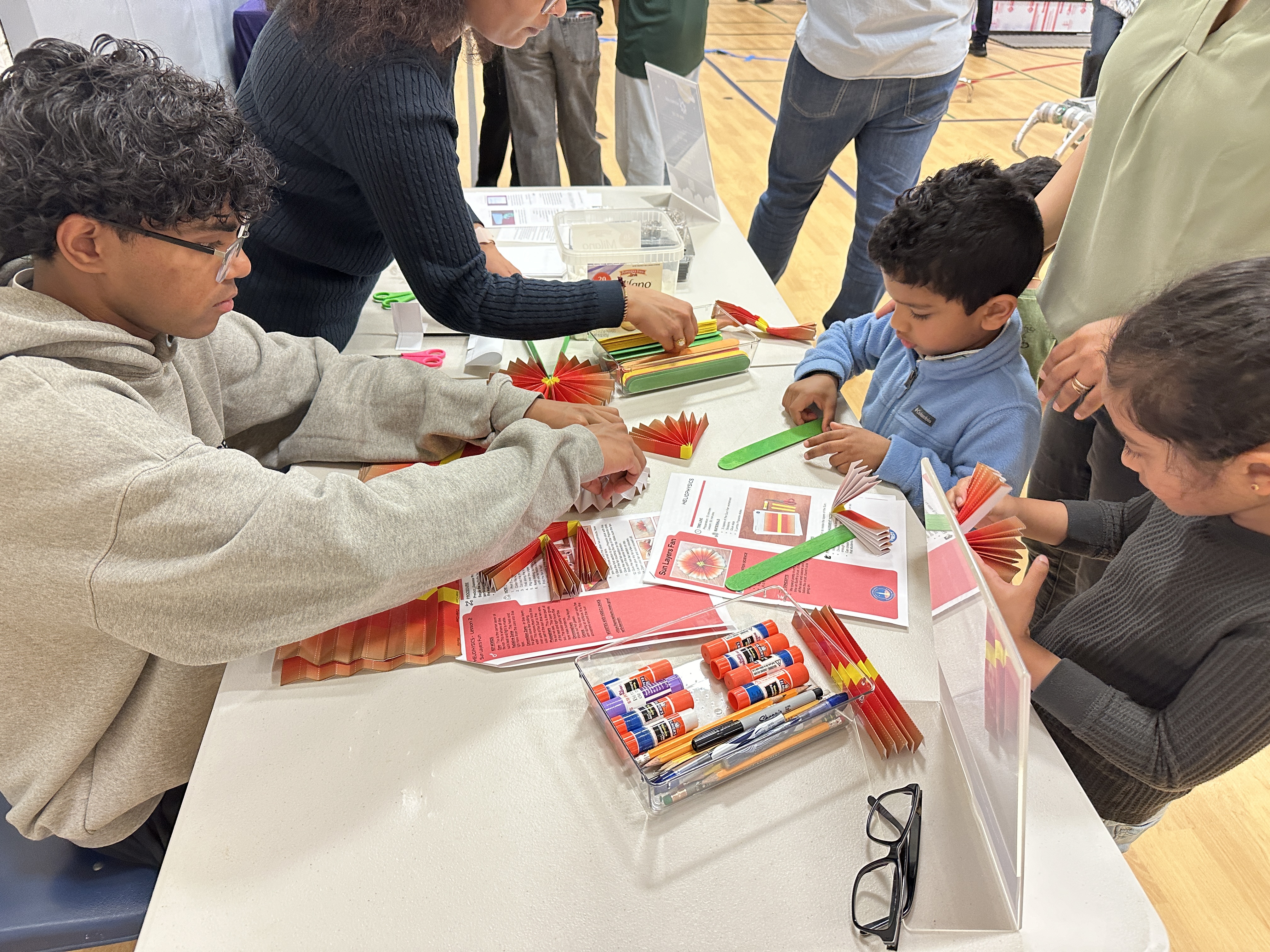 KCS STEM workshop at Terraset Elementary School