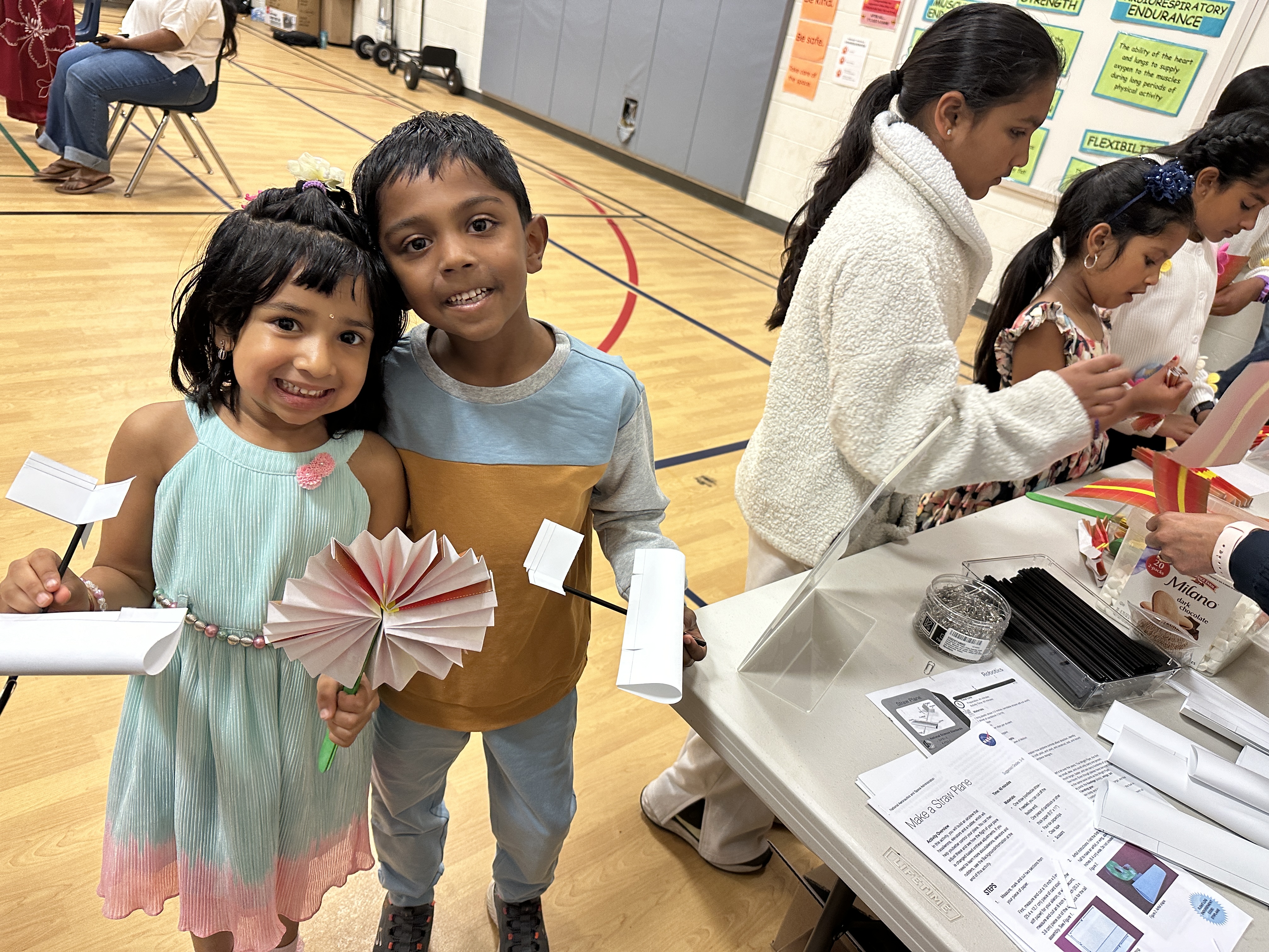 KCS STEM workshop at Terraset Elementary School