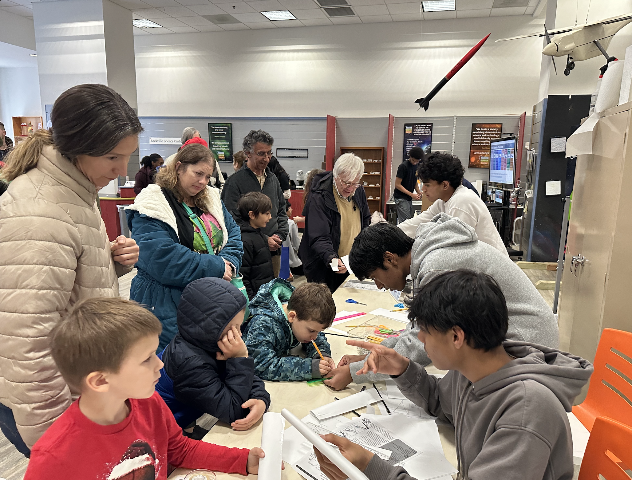 Rockville Science Center Workshop