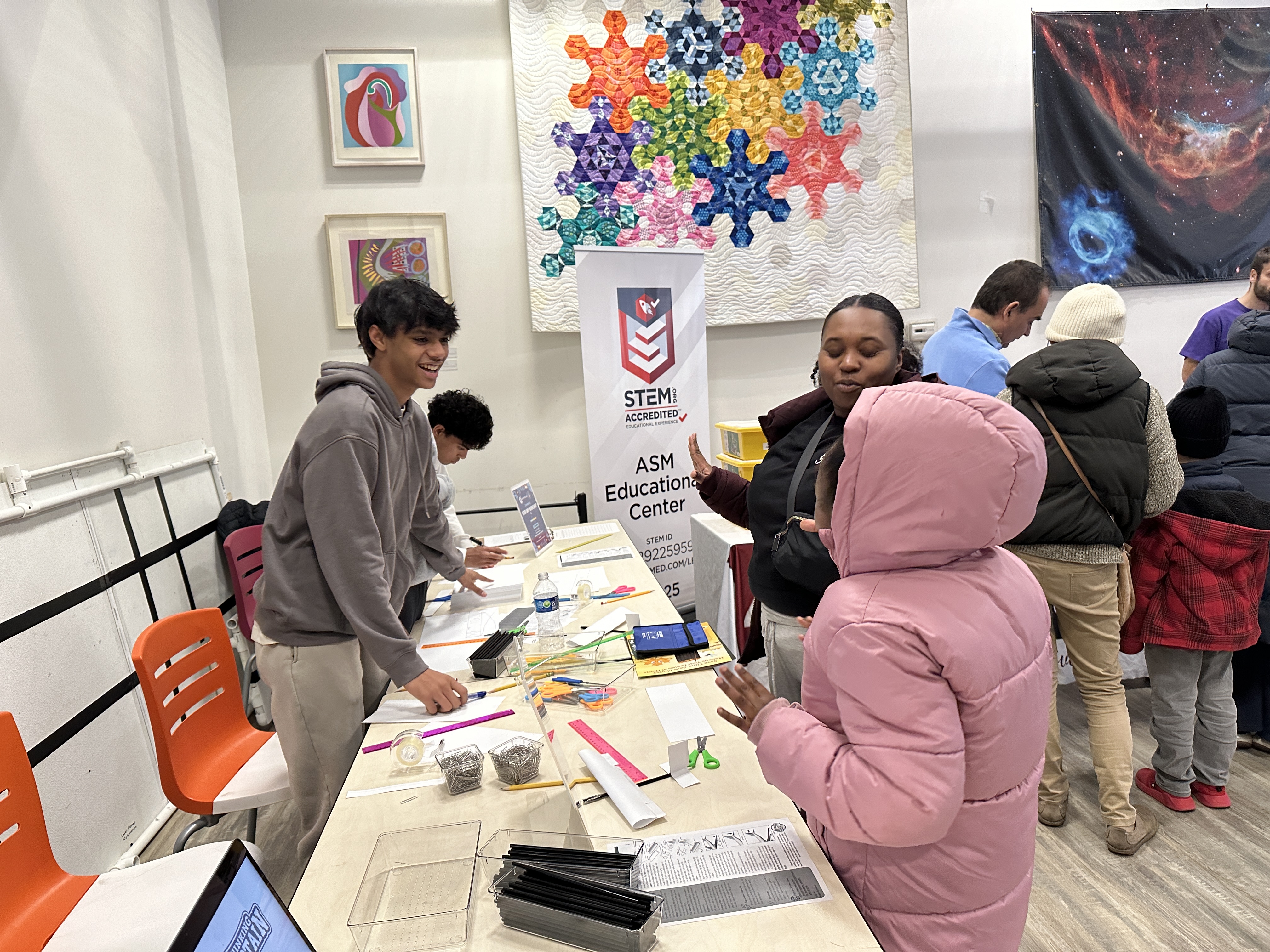 Rockville Science Center Workshop